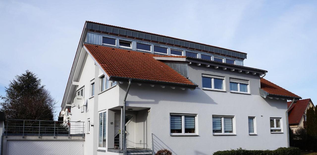 Bodensee Apartment "La Musica" Meckenbeuren Exteriér fotografie